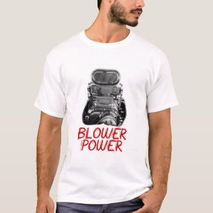 Blower Power - Supercharger T-Shirt