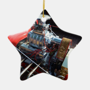 Blower V8 Ceramic Tree Decoration