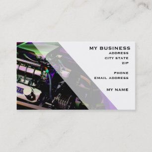 Blowers A-Go-Go Business Card