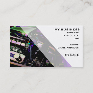 Blowers A-Go-Go Business Card