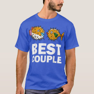 Blowfish Aquaristics Humour Fish Aquarium T-Shirt