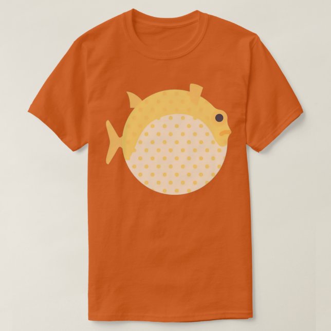Blowfish Love T-Shirt (Design Front)