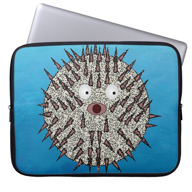 Blowfish Neoprene Laptop Sleeve (Front)