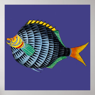 Blowfish Poster
