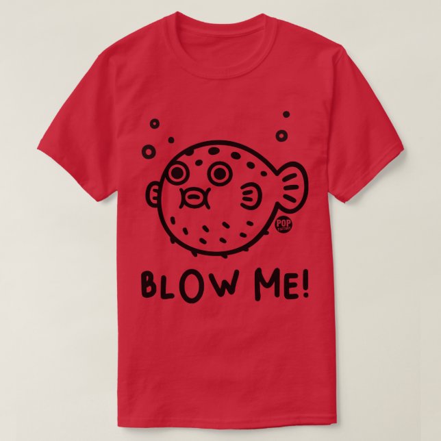 BLOWFISH T-Shirt (Design Front)