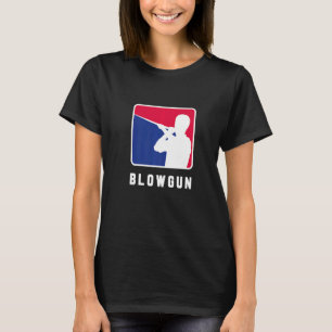 Blowgun Blow Tube Hunting Spit Tube Hunting Blow T T-Shirt