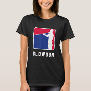Blowgun Blow Tube Hunting Spit Tube Hunting Blow T T-Shirt