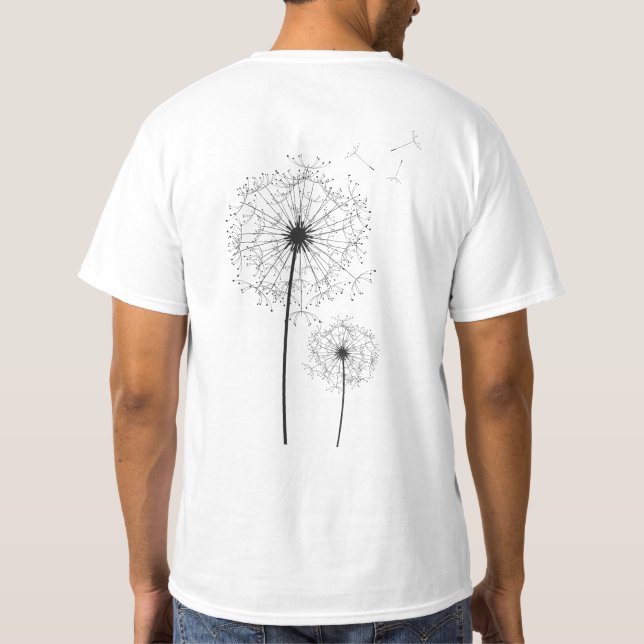 Blowin' in the Wind T-Shirt (Back)