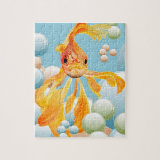 Blowing Bubbles Jigsaw Puzzle