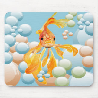 Blowing Bubbles Mouse Mat