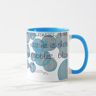 Blowing Bubbles Mug