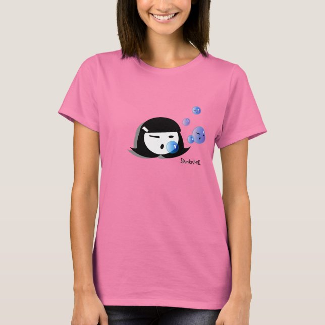 Blowing Bubbles T-Shirt (Front)