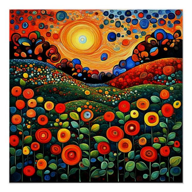 Blowing in the wind 4 poster (Front)