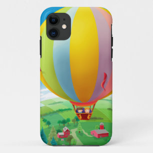 Blowing In The Wind iPhone 11 Case