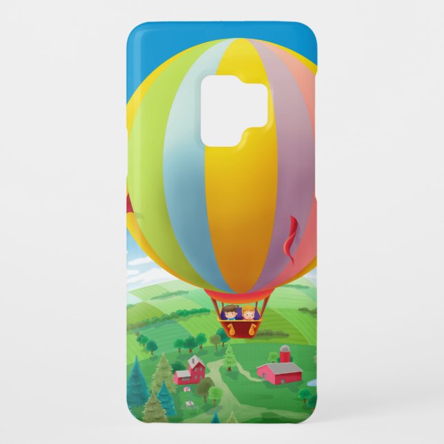Blowing In The Wind Case-Mate Samsung Galaxy Case (Back)