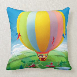 Blowing In The Wind Cushion