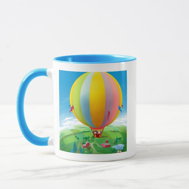 Blowing In The Wind Mug (Left)