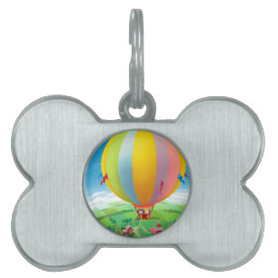 Blowing In The Wind Pet Name Tag