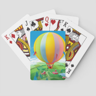 Blowing In The Wind Playing Cards
