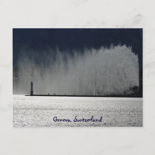 blowing in the wind postcard (Front)