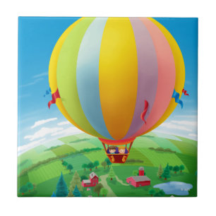 Blowing In The Wind Tile