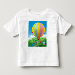 Blowing In The Wind Toddler T-Shirt