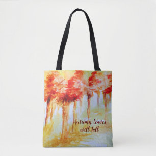 Blowing in the Wind Tote Bag