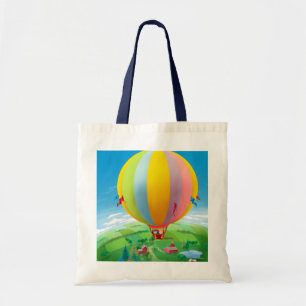 Blowing In The Wind Tote Bag