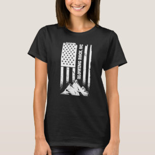 Blowing Rock Nc North Carolina American Patriotic  T-Shirt
