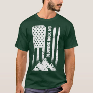 Blowing Rock NC North Carolina American Patriotic T-Shirt