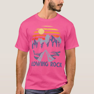Blowing Rock North Carolina Blue Ridge Mountains C T-Shirt