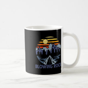 Blowing Rock, North Carolina Blue Ridge Mountains  Coffee Mug
