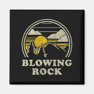 Blowing Rock North Carolina Nc T Shirt Vintage Hik Magnet