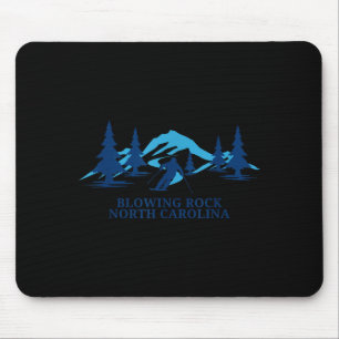 Blowing rock north carolina ski resort skiing skie mouse mat