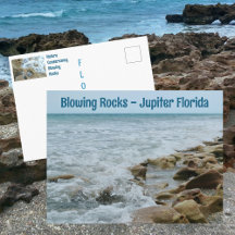 Blowing Rocks Conservancy Jupiter FL Photographic