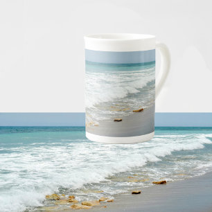 Blowing Rocks Jupiter Florida Bone China Mug
