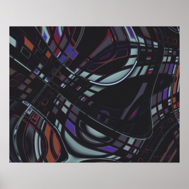 Blown Around Poster (Front)