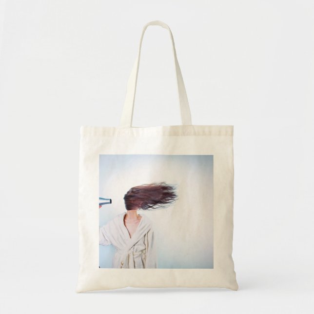 Blown away tote bag (Front)