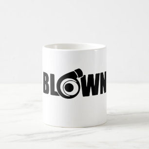Blown Coffee Mug
