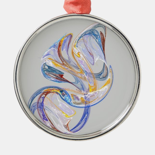 Blown Glass  Ornament (Front)