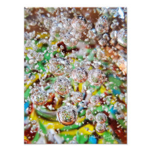 Blown Glass Photo Print