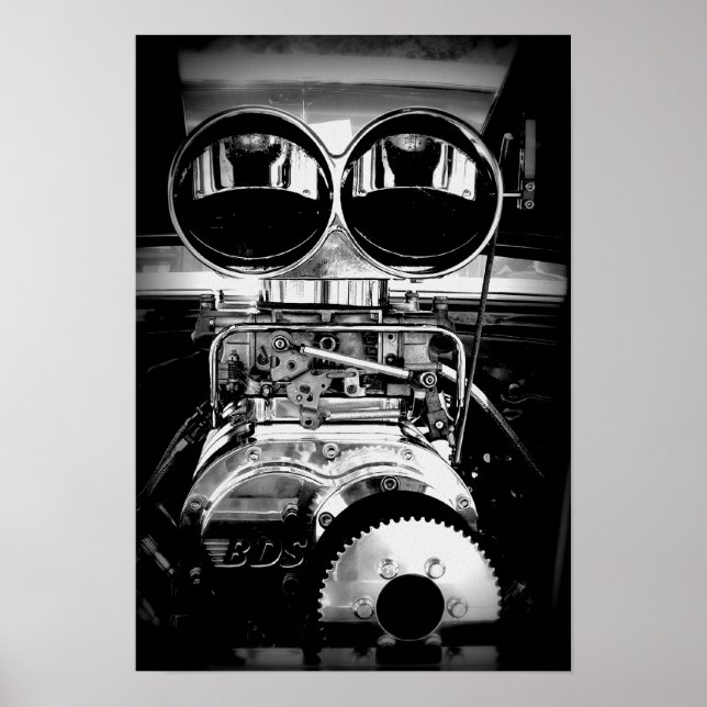 Blown motor Poster (Front)