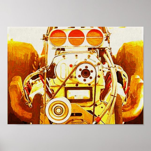 Blown SBC Poster (Front)