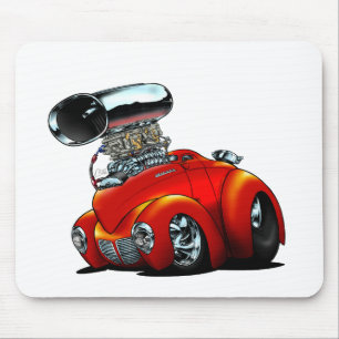 Blown Willys Mouse Mat