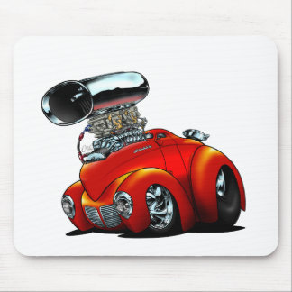 Blown Willys Mouse Mat