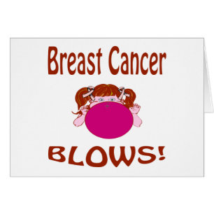 Blows Breast Cancer Card