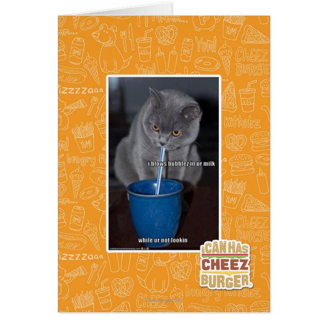 Blows Bubbles in ur milk (Front)