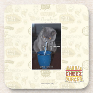Blows Bubbles in ur milk Coaster