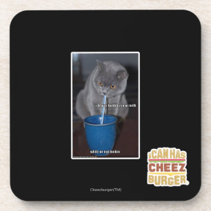 Blows Bubbles in ur milk Coaster