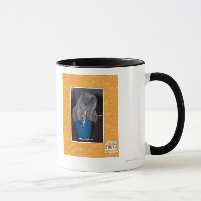 Blows Bubbles in ur milk Mug (Right)